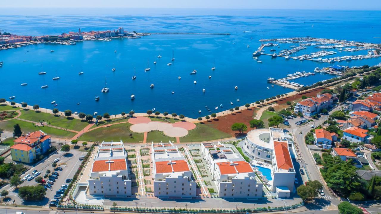 Lux Pool Suite Umag Bagian luar foto